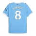 Manchester City Mateo Kovacic #8 Hjemmedrakt 2025-26 Korte ermer